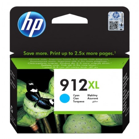 HP 912XL CYAN CARTUCHO DE TINTA ORIGINAL 3YL81AE