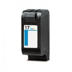 HP 17 Color Cartucho de Tinta Remanufacturado - Reemplaza C6625AE