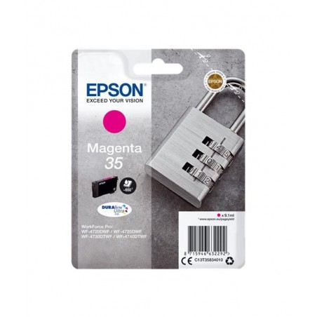 EPSON T3583 (35) MAGENTA CARTUCHO DE TINTA ORIGINAL C13T35834010