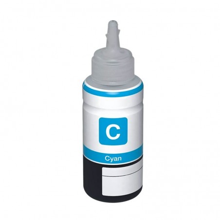 Epson 103 Cyan - Botella de Tinta Generica C13T00S24A10