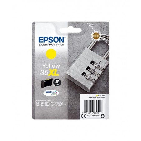 EPSON T3594 (35XL) AMARILLO CARTUCHO DE TINTA ORIGINAL C13T35944010