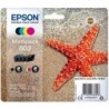 EPSON 603 MULTIPACK ORIGINAL 4 CARTUCHOS C13T03U64010