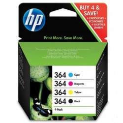 HP 364 VALUE PACK ORIGINAL 4 CARTUCHOS SD534EE/N9J73AE