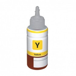 Epson 112 Amarillo - Botella de Tinta Pigmentada Generica C13T06C44A