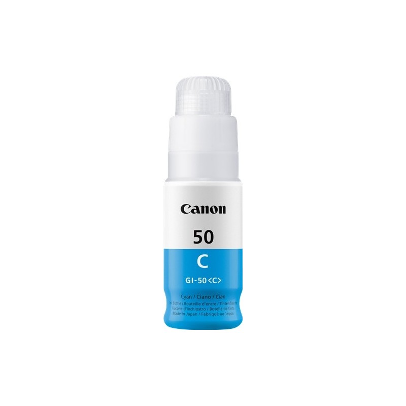 Canon GI50 Cyan Botella de Tinta Original - GI-50C/3403C001