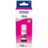 Epson 104 Magenta - Botella de Tinta Original C13T00P340