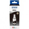 Epson T6641 Negro - Botella de Tinta Original C13T664140