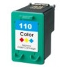 HP 110 Color Cartucho de Tinta Remanufacturado - Reemplaza CB304AE