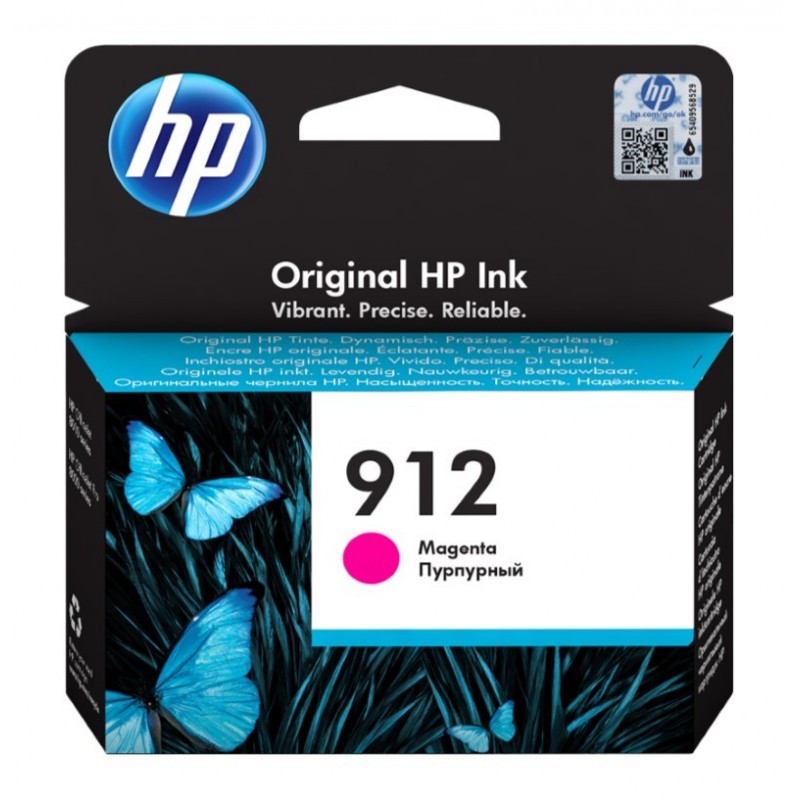 HP 912 MAGENTA CARTUCHO DE TINTA ORIGINAL 3YL78AE