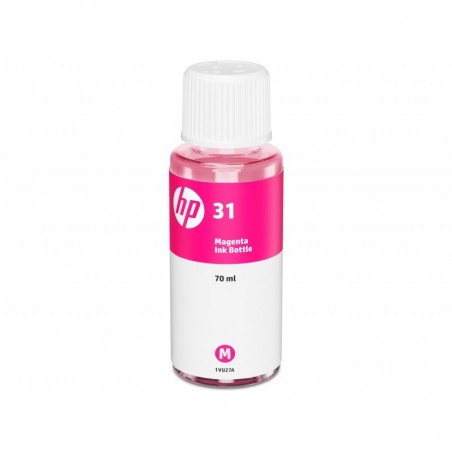 HP 31 Magenta Botella de Tinta Original - 1VU27AE