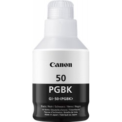 Canon GI50 Negro Botella de Tinta Original - GI-50PGBK/3386C001