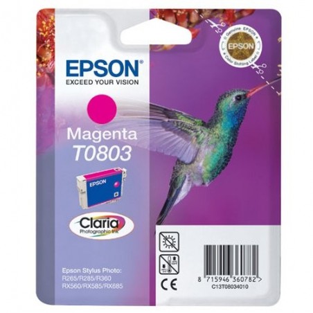 EPSON T0803 MAGENTA CARTUCHO DE TINTA ORIGINAL C13T08034011